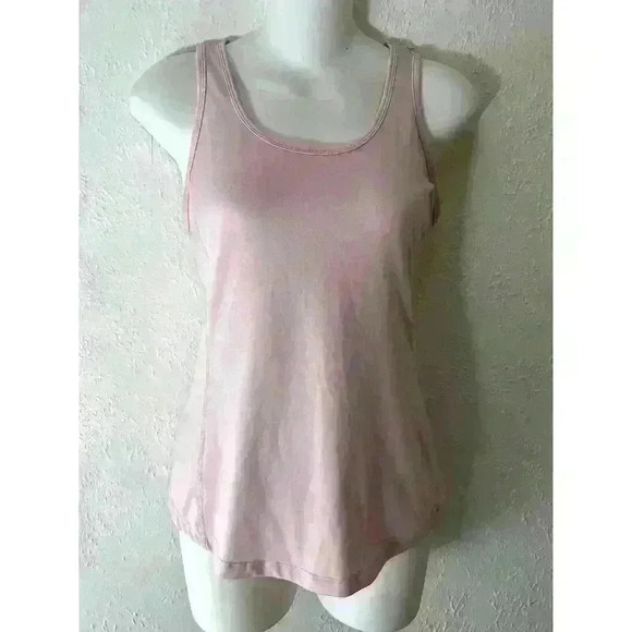 Old Navy Active Sleeveless Top Size XS Tall Pink Athletic Go-Dry Tank Top - Picture 2 of 5